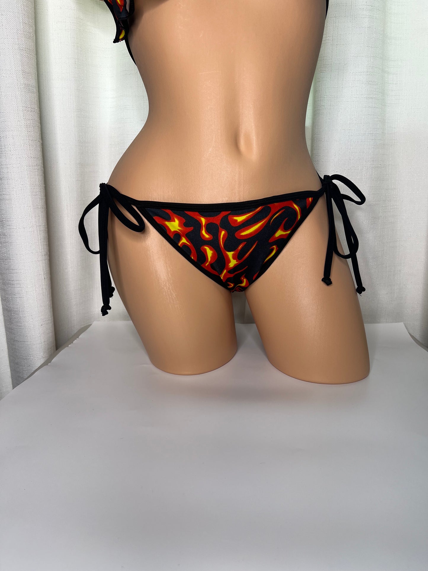 Fire Print Bikinis