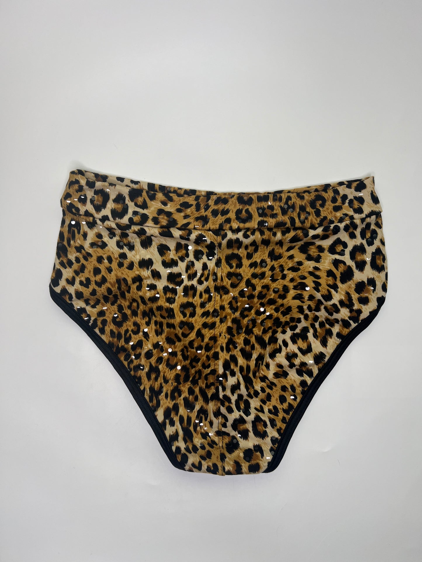 Leopard Print Swim Tankini Bottoms Style bikini bottom