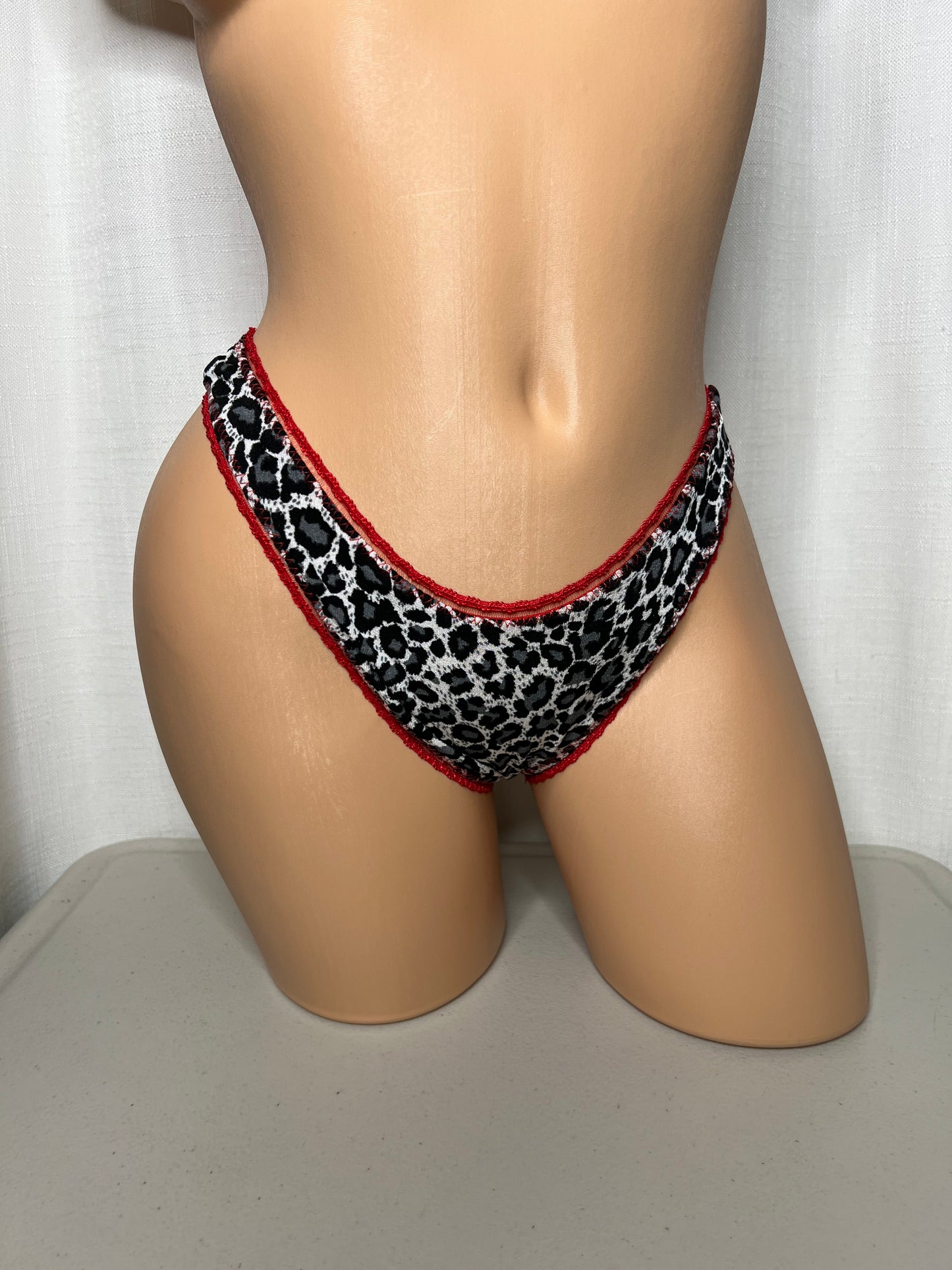 Leopard Print Underwear S