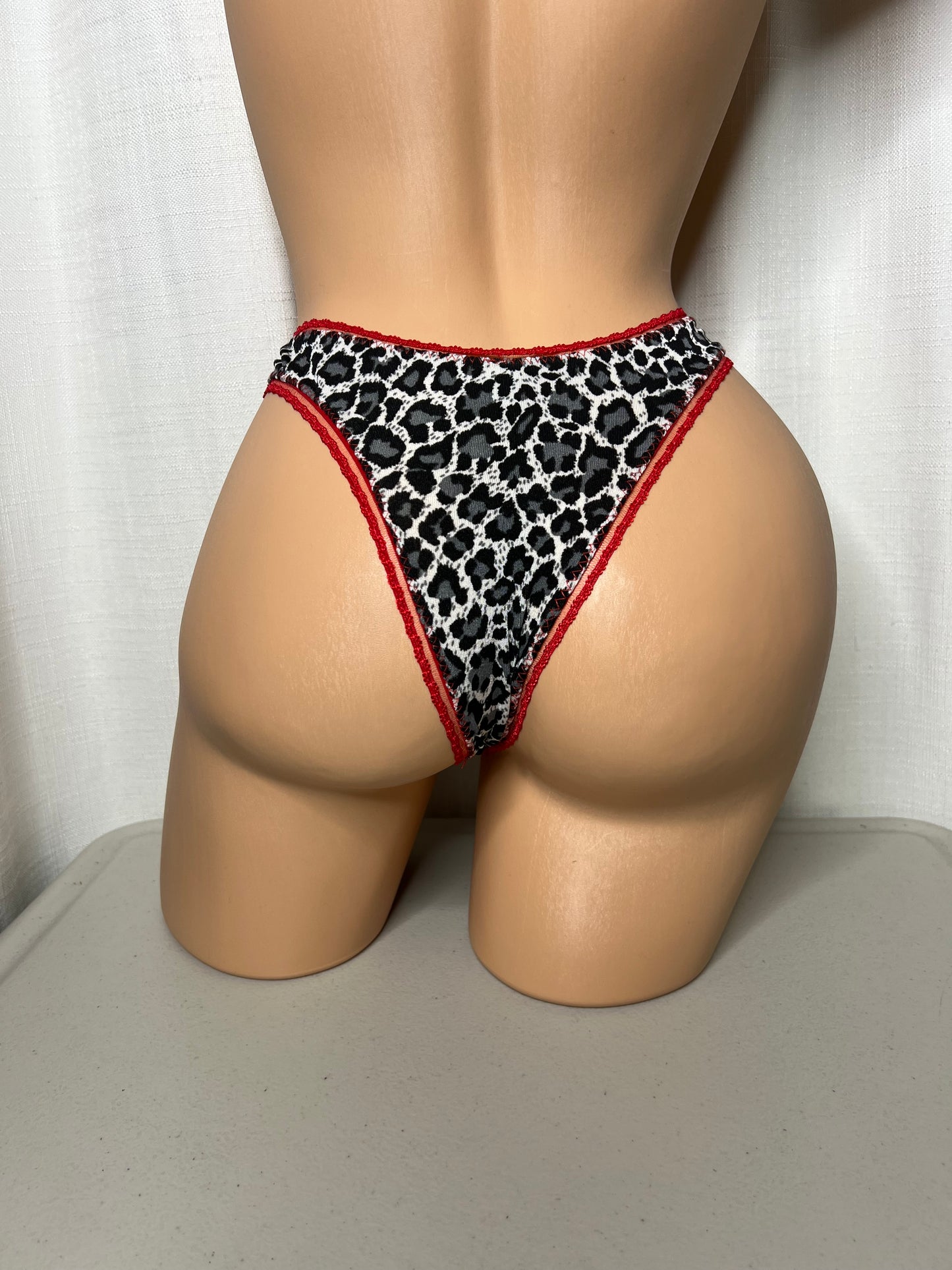 Leopard Print Underwear S