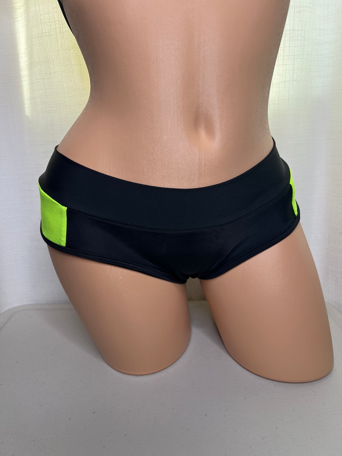 Electric Swim Shorts- super low rise