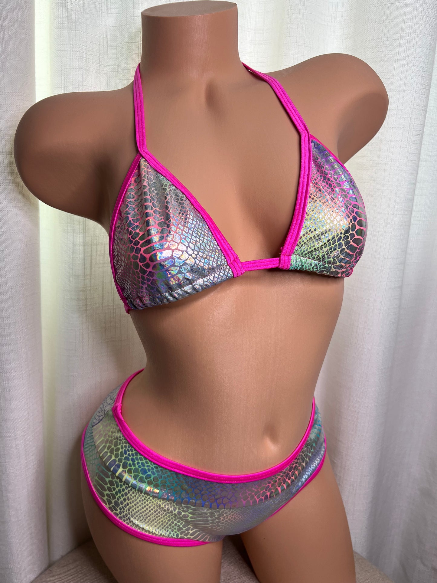 Rave Snake Print Set