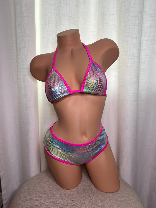 Rave Snake Print Set